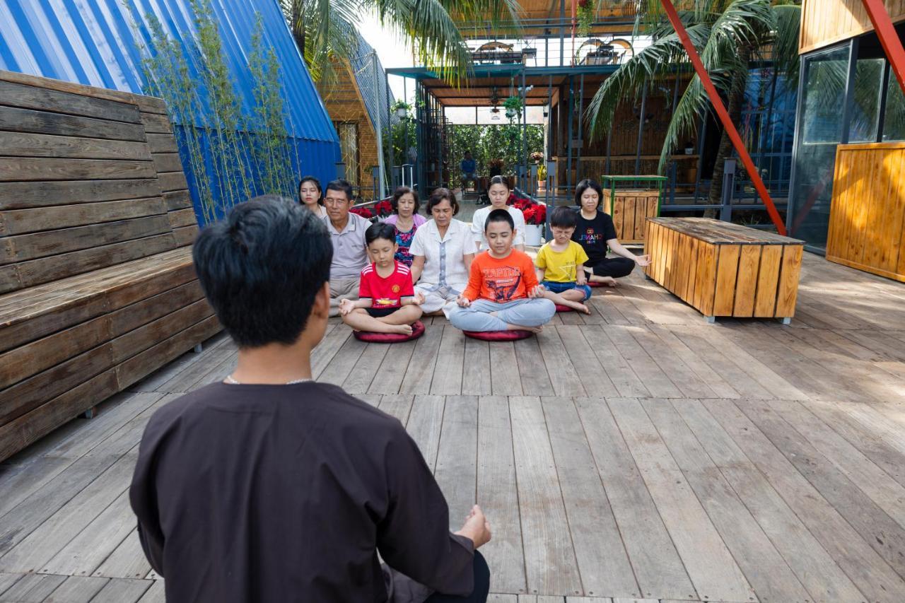 Con Phung Resort Mekong - Nature Escape With Free Boat Shuttle & Fishing Ben Tre 外观 照片