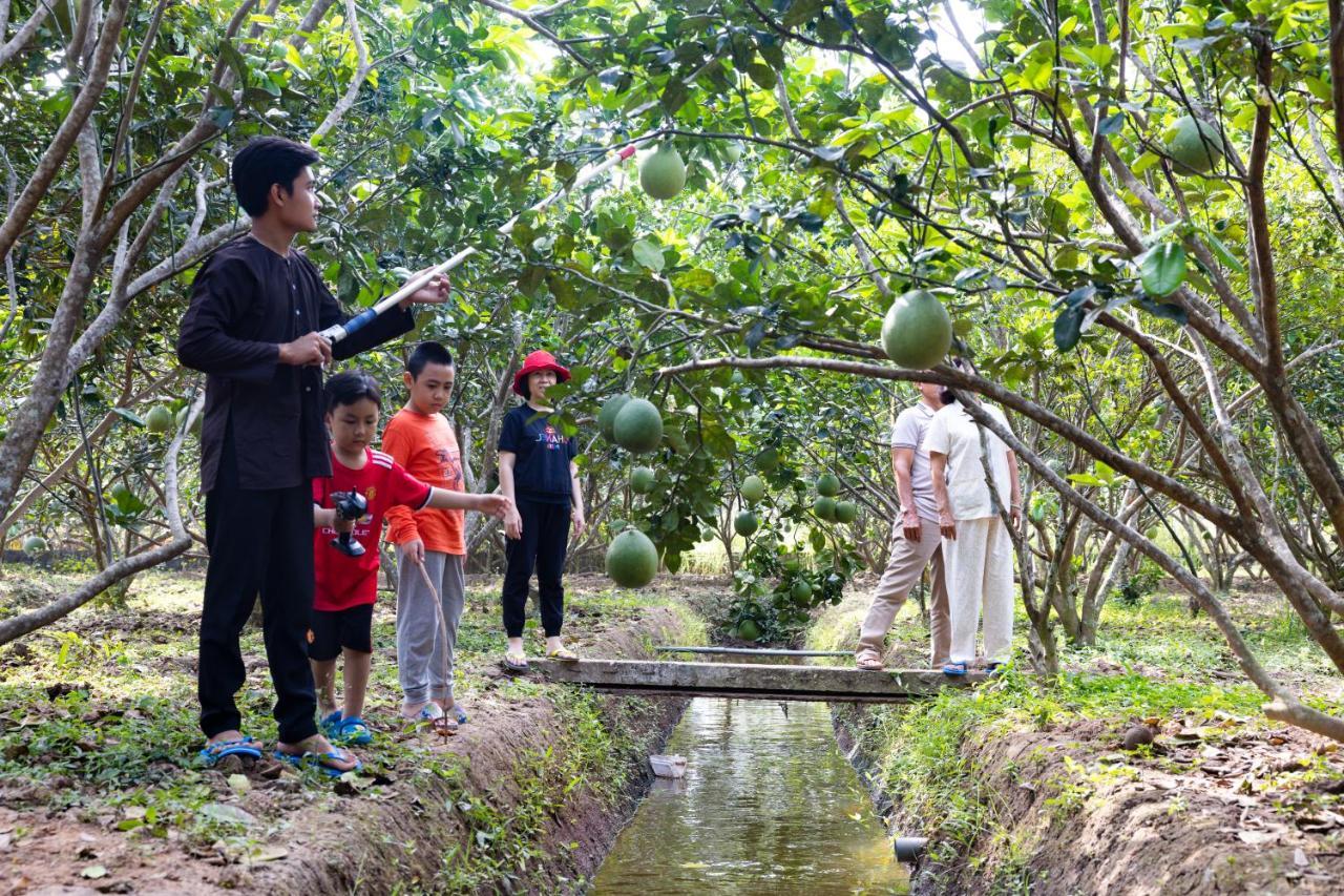 Con Phung Resort Mekong - Nature Escape With Free Boat Shuttle & Fishing Ben Tre 外观 照片