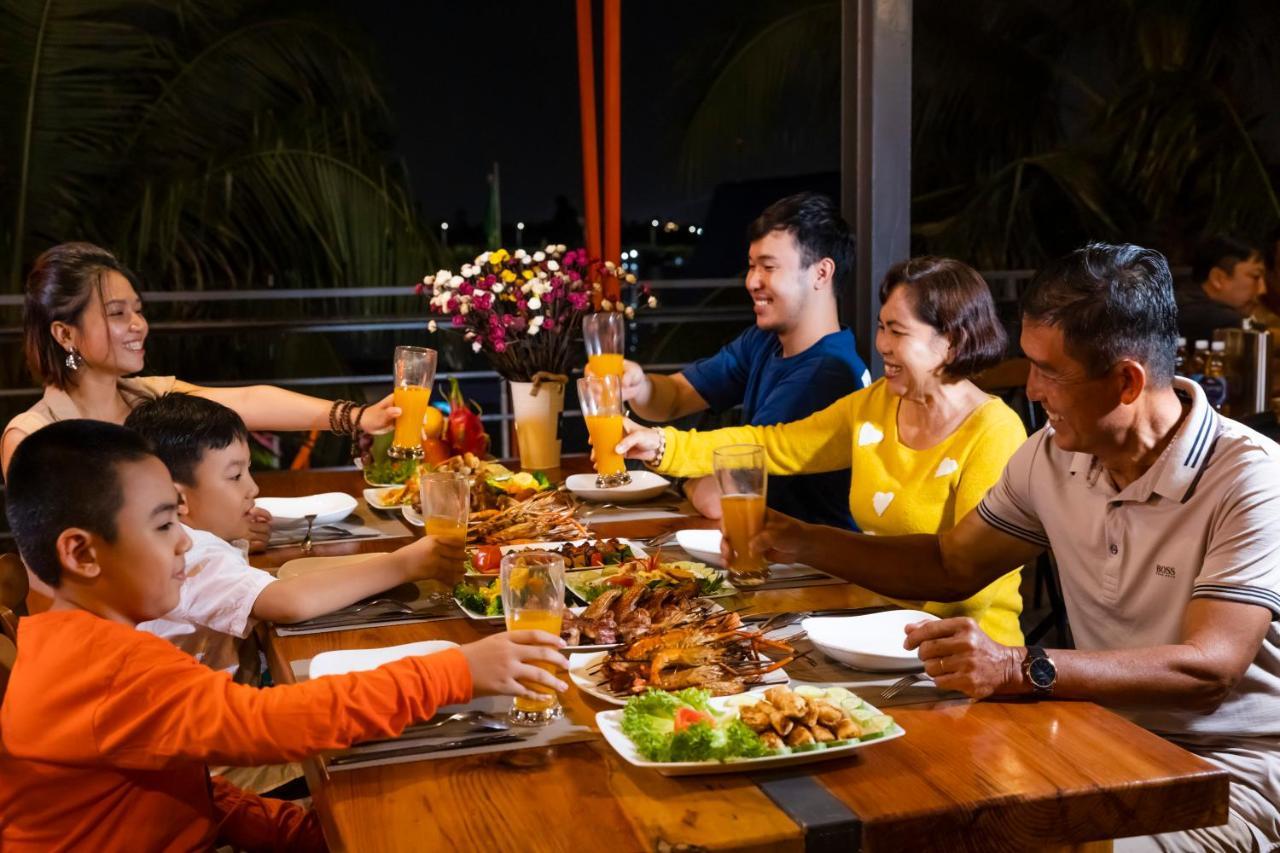 Con Phung Resort Mekong - Nature Escape With Free Boat Shuttle & Fishing Ben Tre 外观 照片