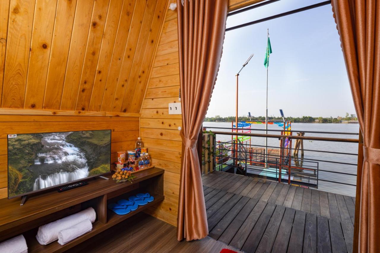 Con Phung Resort Mekong - Nature Escape With Free Boat Shuttle & Fishing Ben Tre 外观 照片