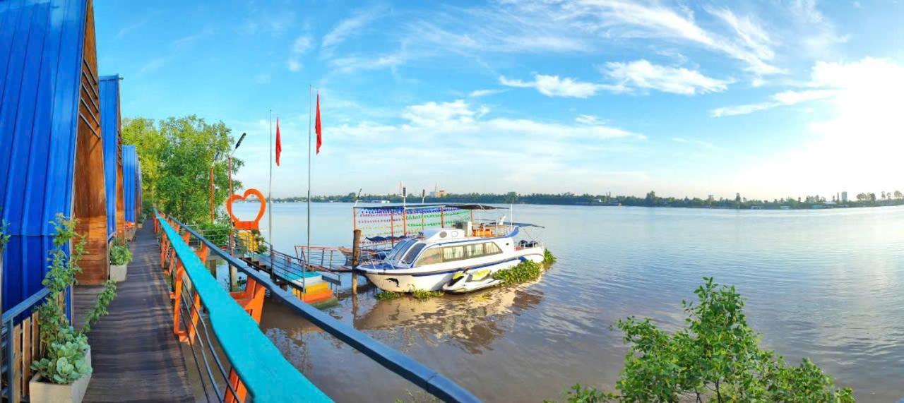 Con Phung Resort Mekong - Nature Escape With Free Boat Shuttle & Fishing Ben Tre 外观 照片