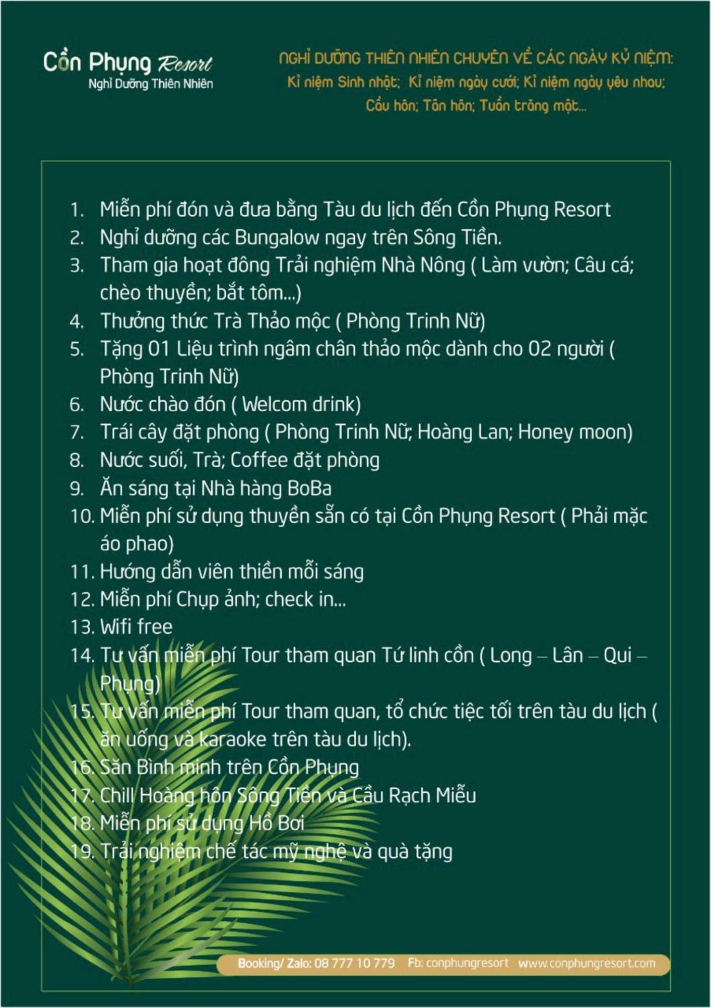 Con Phung Resort Mekong - Nature Escape With Free Boat Shuttle & Fishing Ben Tre 外观 照片