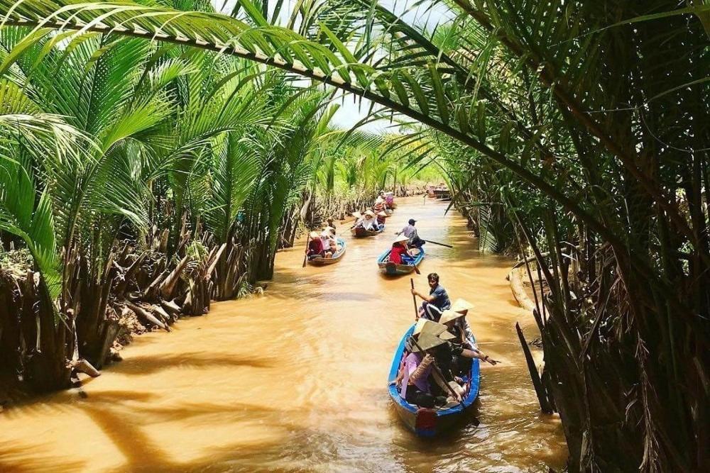 Con Phung Resort Mekong - Nature Escape With Free Boat Shuttle & Fishing Ben Tre 外观 照片