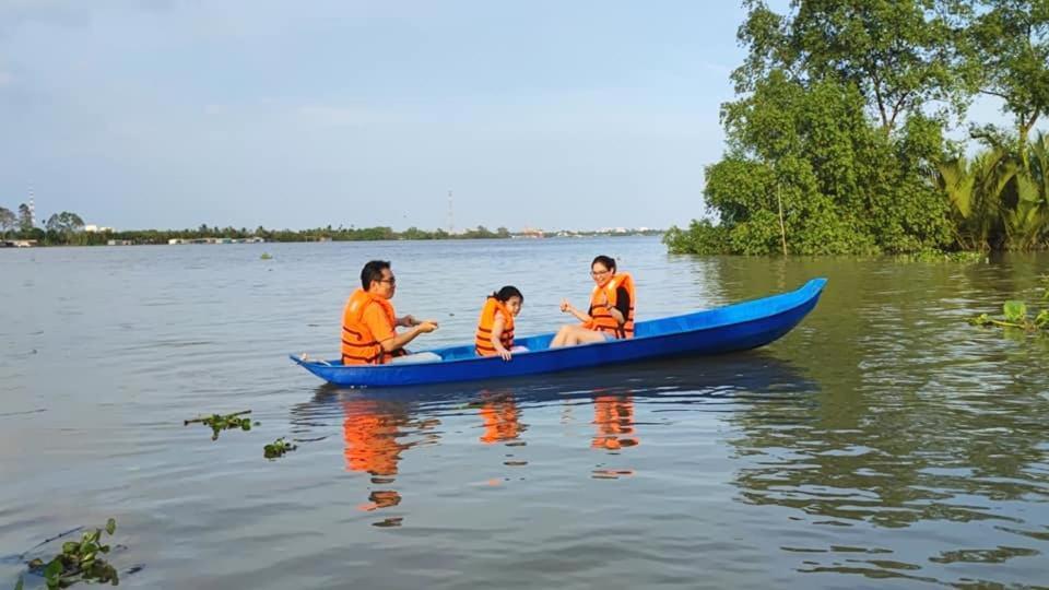 Con Phung Resort Mekong - Nature Escape With Free Boat Shuttle & Fishing Ben Tre 外观 照片