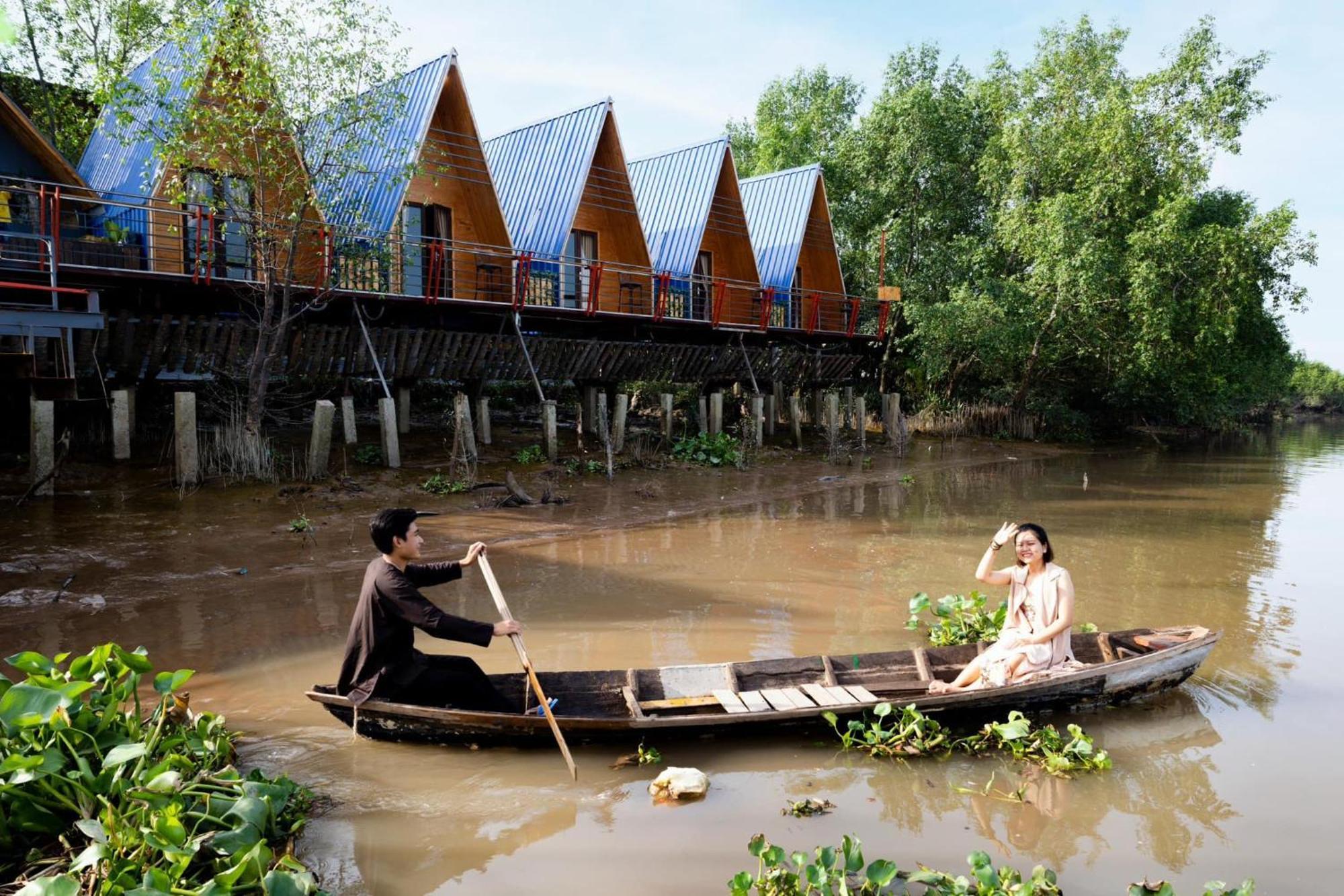 Con Phung Resort Mekong - Nature Escape With Free Boat Shuttle & Fishing Ben Tre 外观 照片