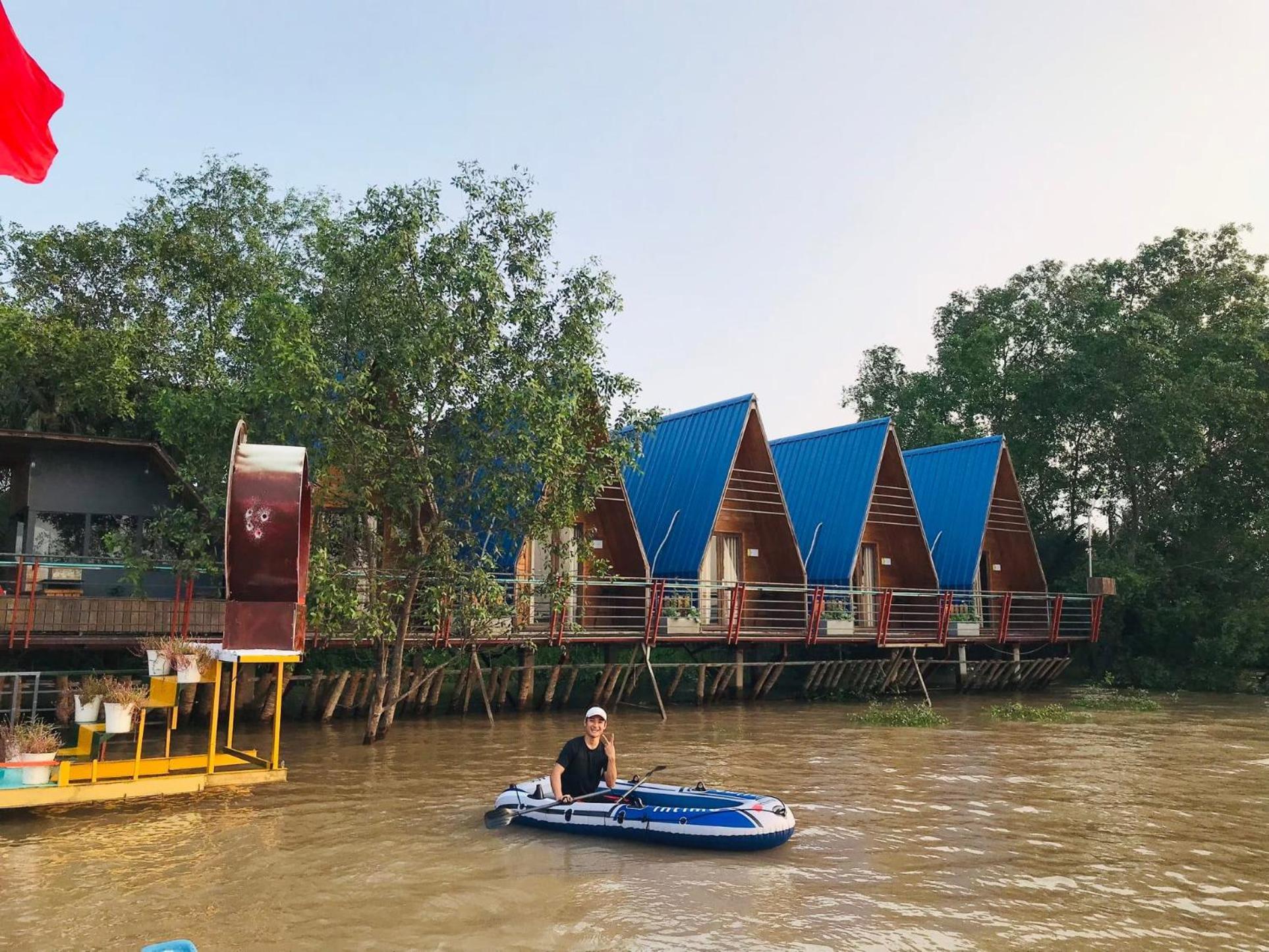 Con Phung Resort Mekong - Nature Escape With Free Boat Shuttle & Fishing Ben Tre 外观 照片