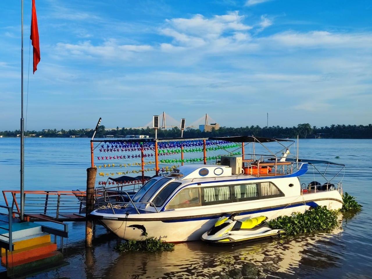 Con Phung Resort Mekong - Nature Escape With Free Boat Shuttle & Fishing Ben Tre 外观 照片