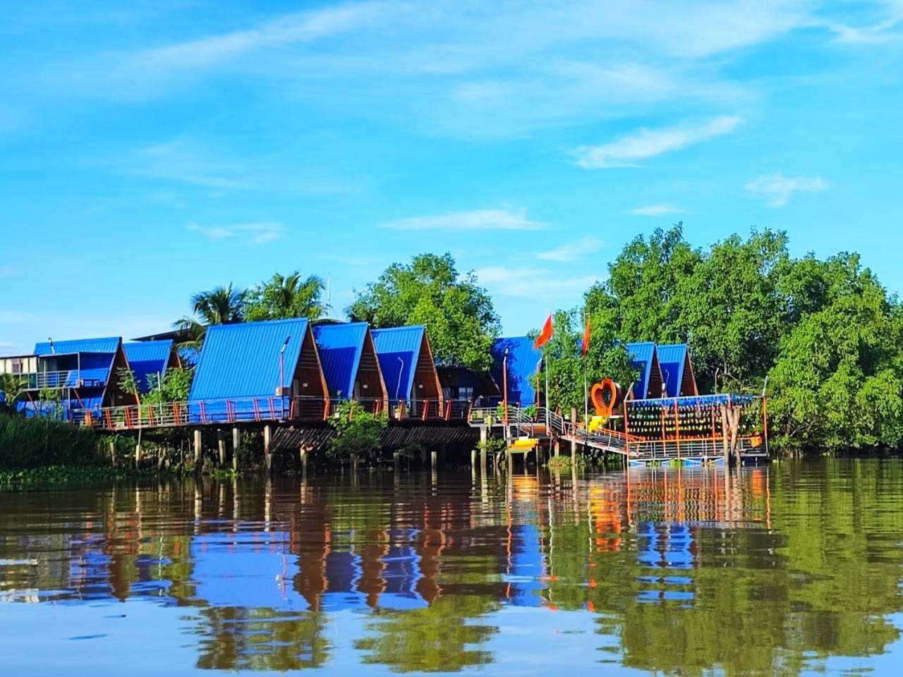 Con Phung Resort Mekong - Nature Escape With Free Boat Shuttle & Fishing Ben Tre 外观 照片