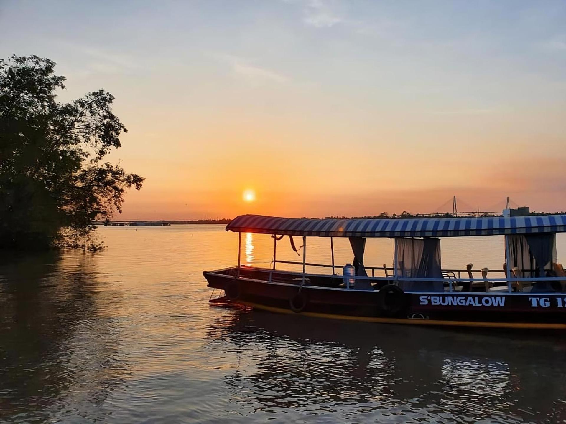 Con Phung Resort Mekong - Nature Escape With Free Boat Shuttle & Fishing Ben Tre 外观 照片