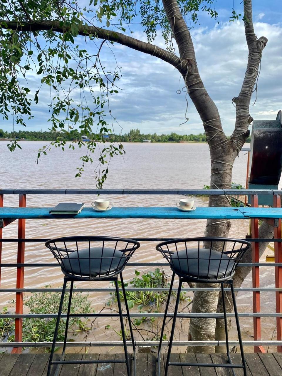 Con Phung Resort Mekong - Nature Escape With Free Boat Shuttle & Fishing Ben Tre 外观 照片